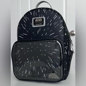 Loungefly Star Wars Hyperspace backpack